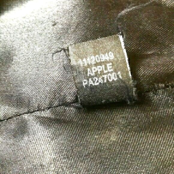 Vintage Guess Est 1981 Black Shoulder Women Bag - Picture 15 of 16